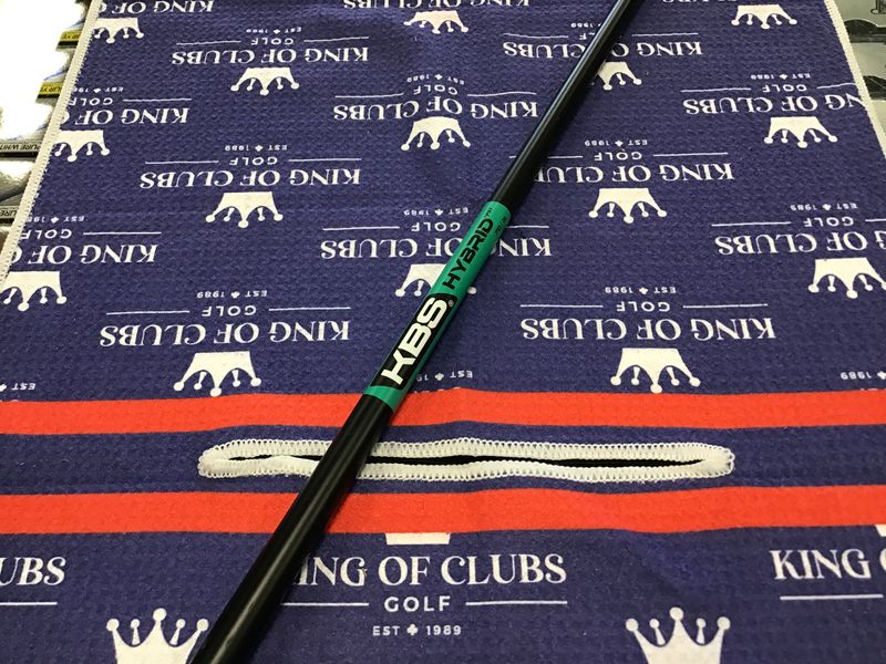 Used KBS Hybrid shaft