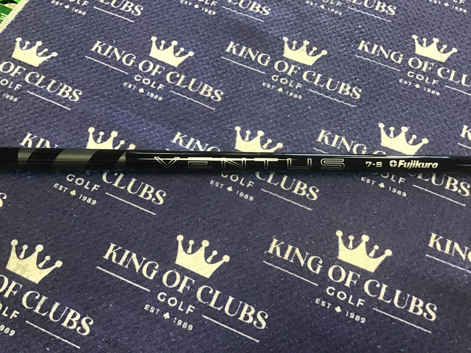 Fujikura Ventus Black 70g Stiff Fairway Shaft