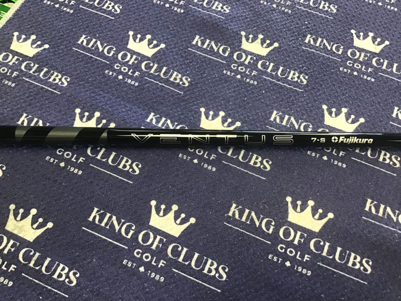Fujikura Ventus Black 70g Stiff Fairway Shaft