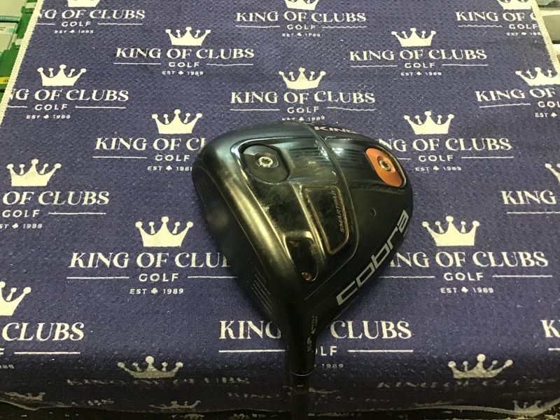 Used Cobra King F6 Driver LH Stiff