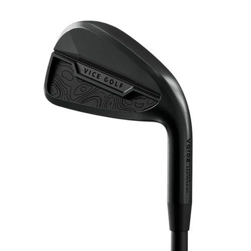 Vice VG102 Performance Iron All Black