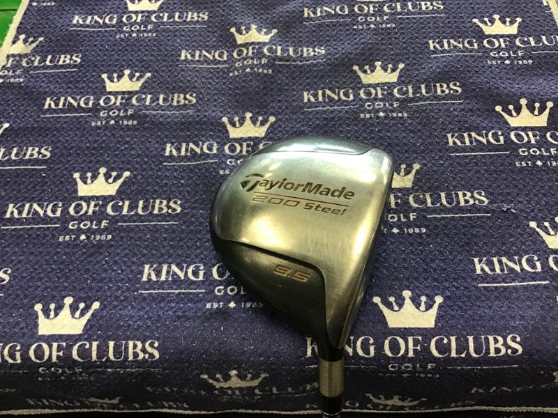 Used taylormade 200 Steel Driver 9.5 RH