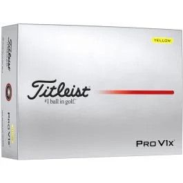 Pro V1x Dozen Yellow