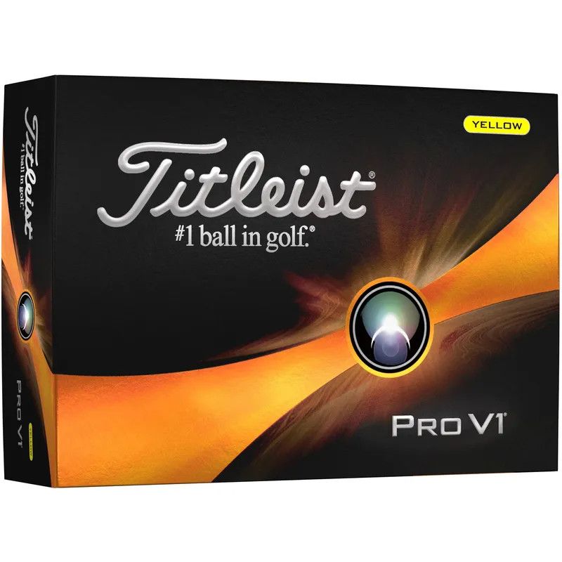 Pro V1 Dozen Yellow