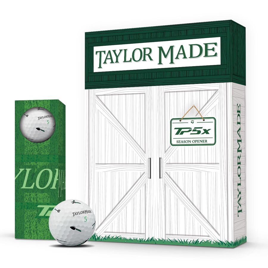Taylormade TP5x Masters Edition 2026 Dozen