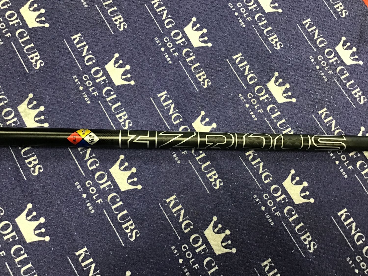 Hzrdus Black 4th Gen 6.0 Driver Shaft