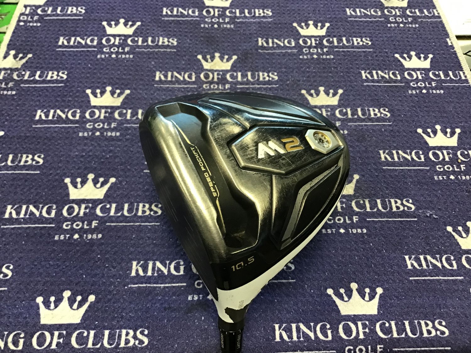 Used Taylormade M2 Driver LH Reg 10.5