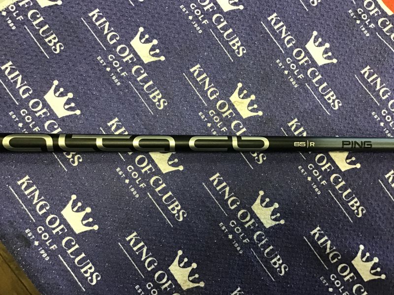 Used Ping ALta CB 65 Reg Fiayway Shaft