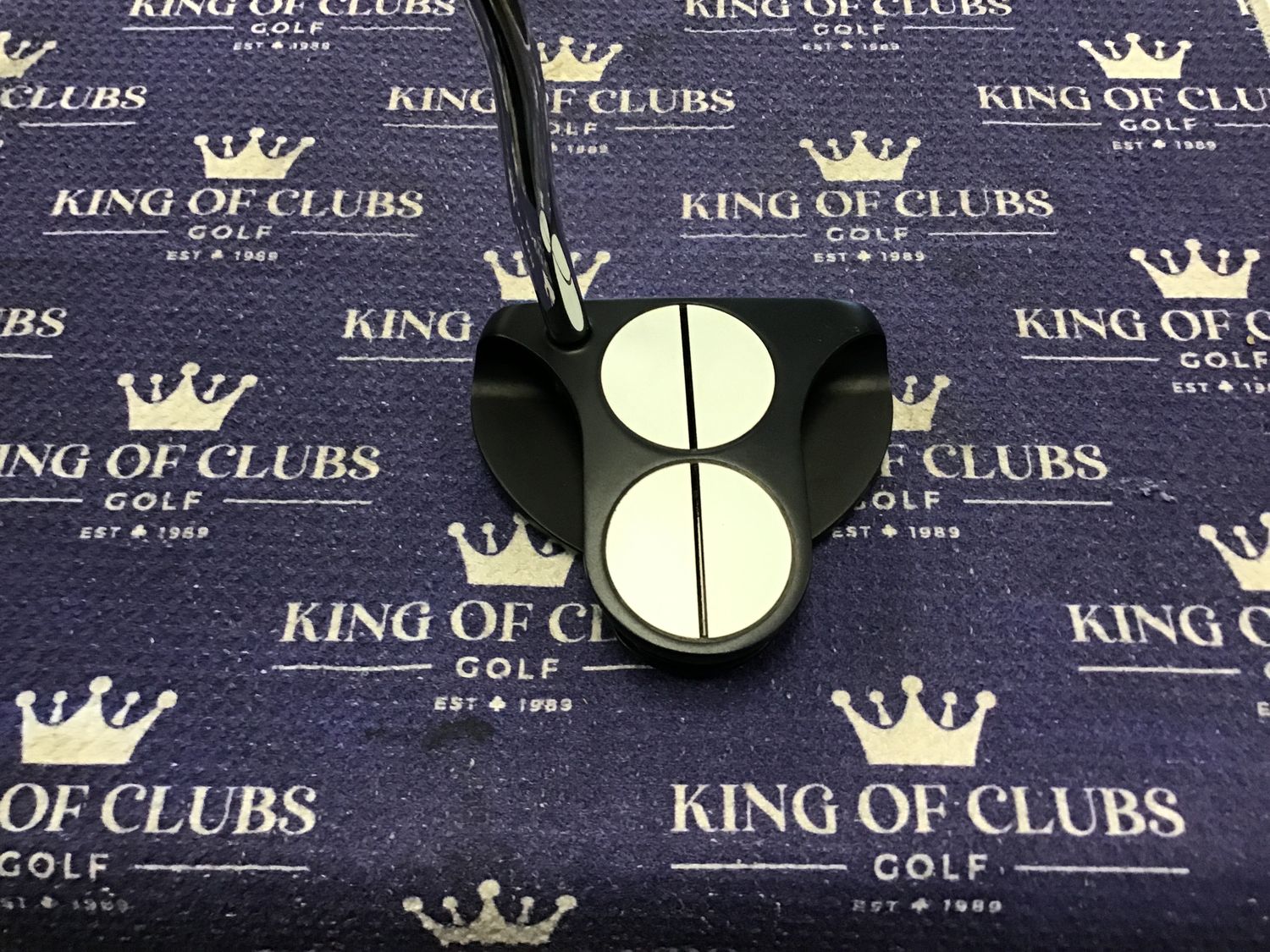 Used Odyssey Ai One 2 Ball RH Putter