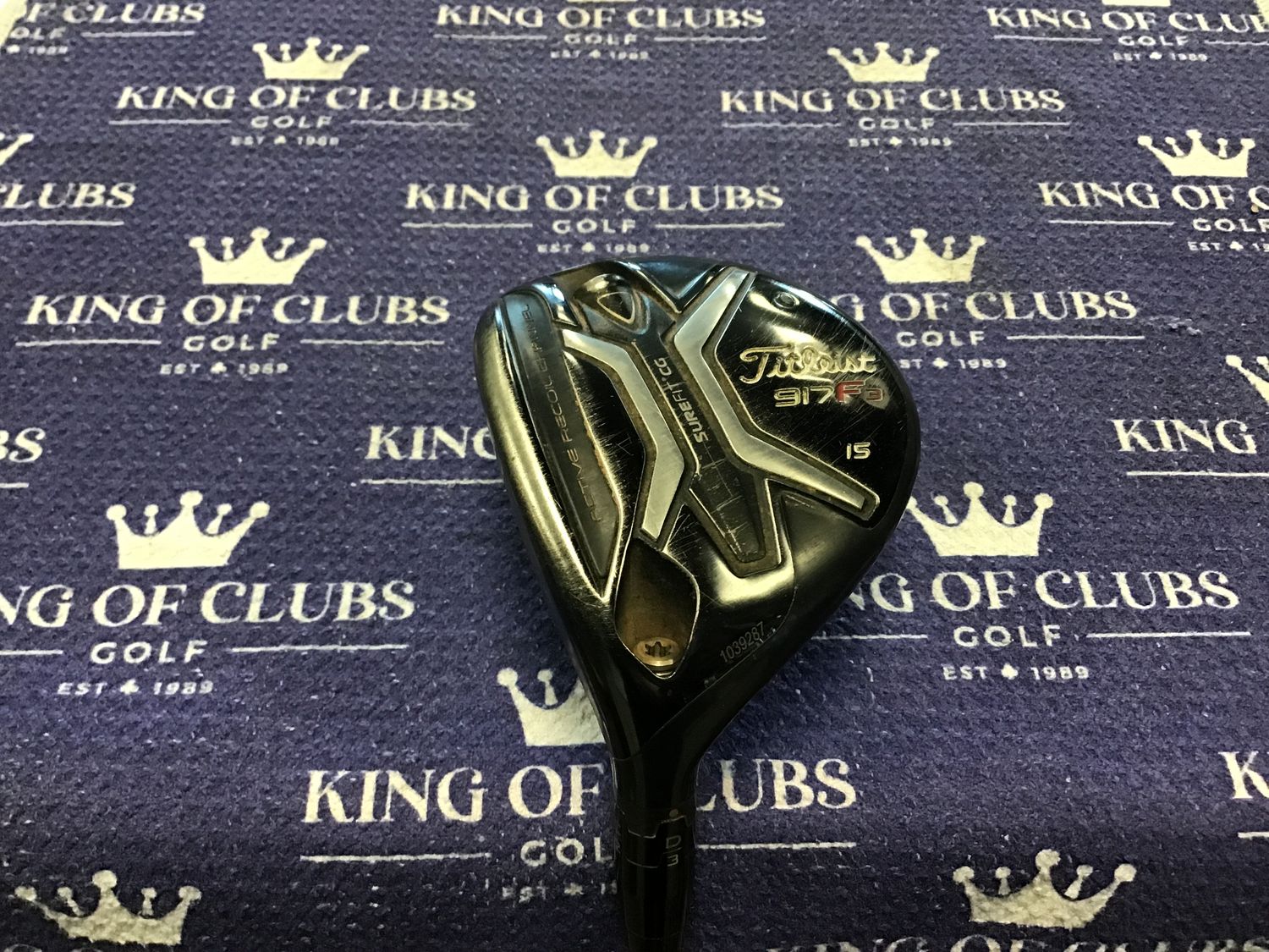 Used Titleist 917F3 15 Deg Fairway LH