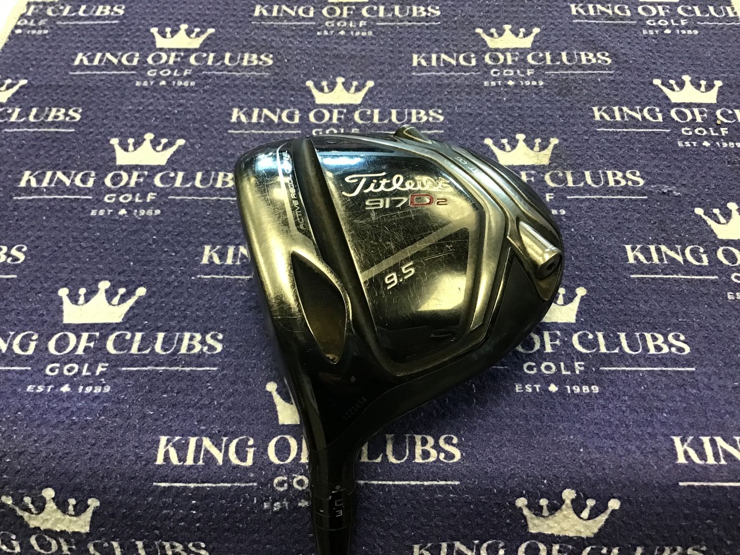 Used Titleist 917D2 9.5 Deg Stiff LH