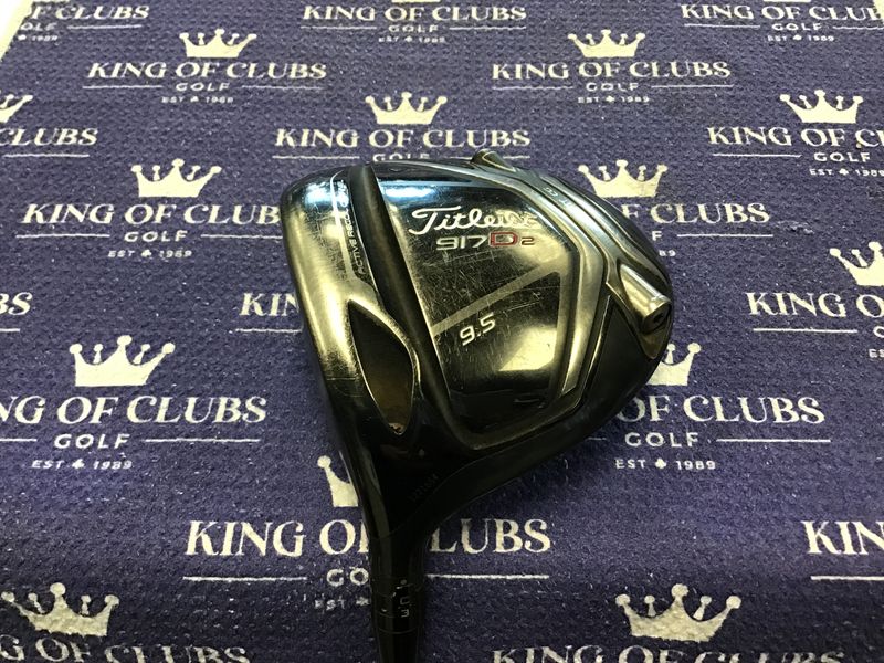 Used Titleist 917D2 9.5 Deg Stiff LH