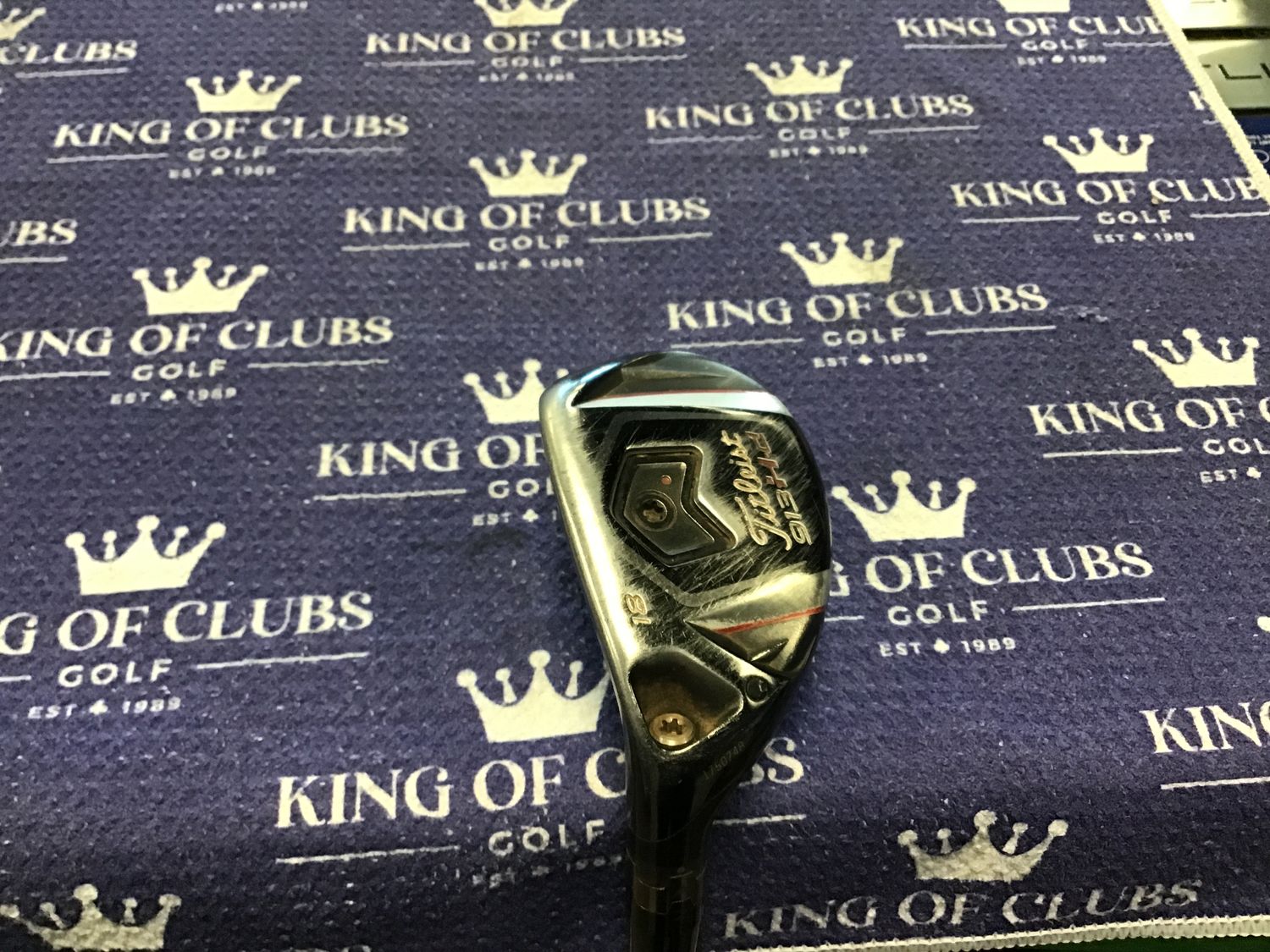 Used Titleist 913HD 18 Deg  Hybrid LH