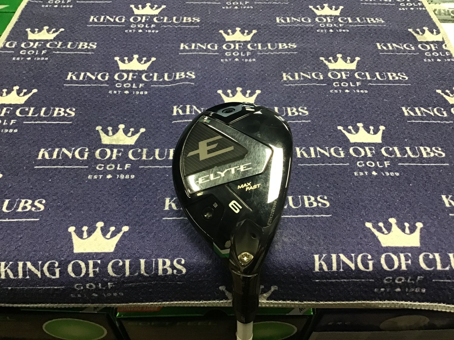 Used Callaway Elyte 6 Hybrid Ladies Flex RH