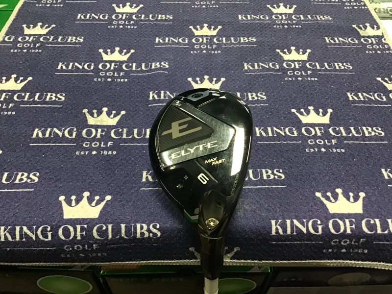 Used Callaway Elyte 6 Hybrid Ladies Flex RH