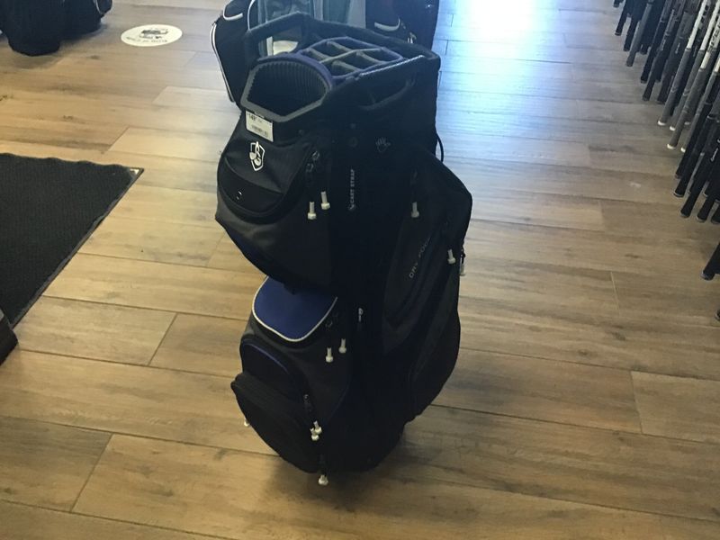 Used Jazz Pro Cart Bag Blu/Blk