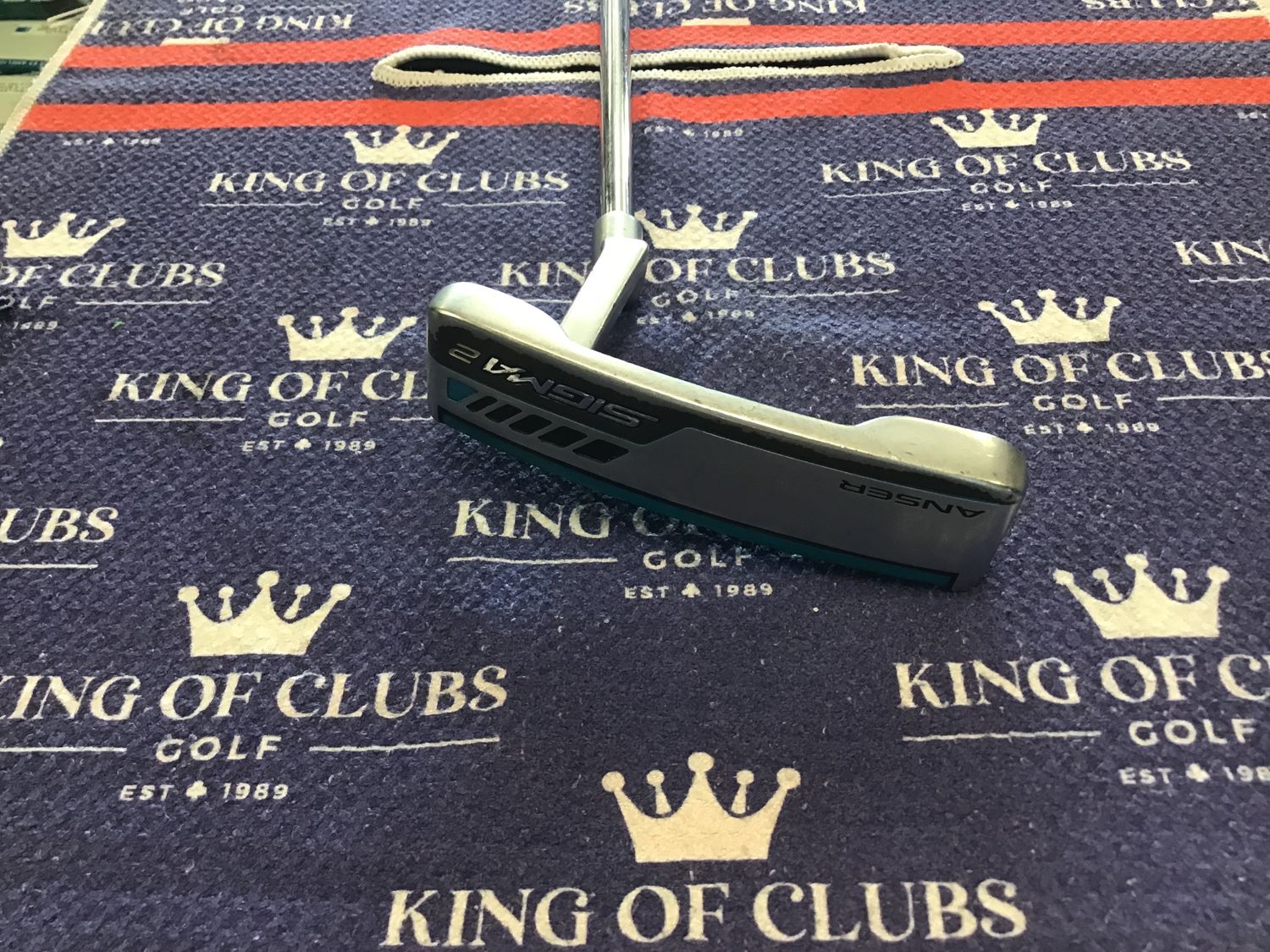 Used Ping Anser Sigma 2 RH Putter