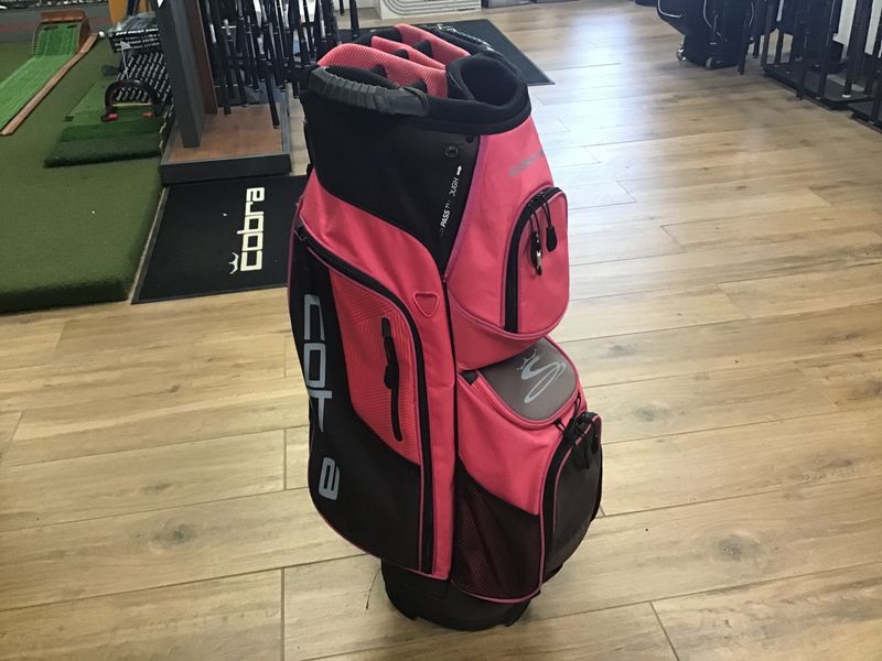 Used Cobra Cart Bag Pink