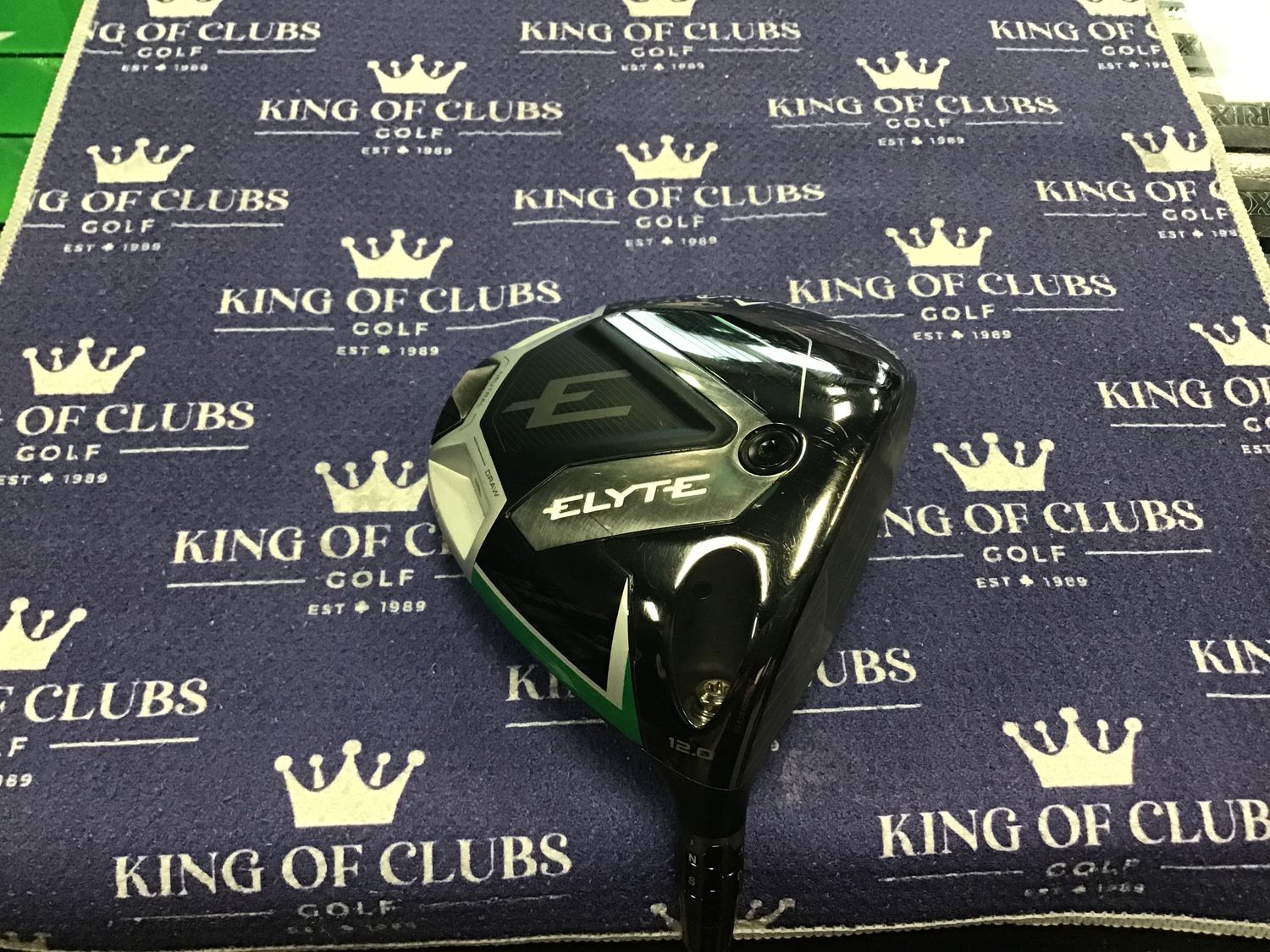 Used Callaway Elyte Driver RH 12 Reg