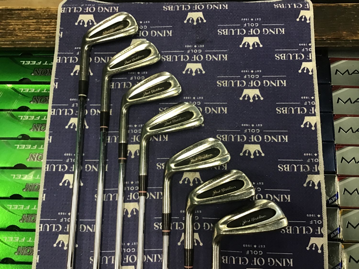 Used Macgregor Jack Nicholas 4-Pw LH