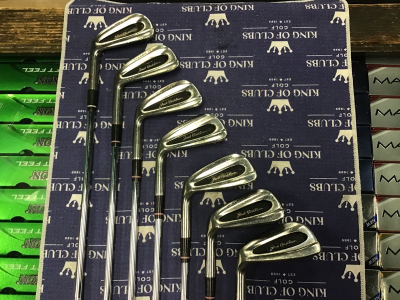 Used Macgregor Jack Nicholas 4-Pw LH