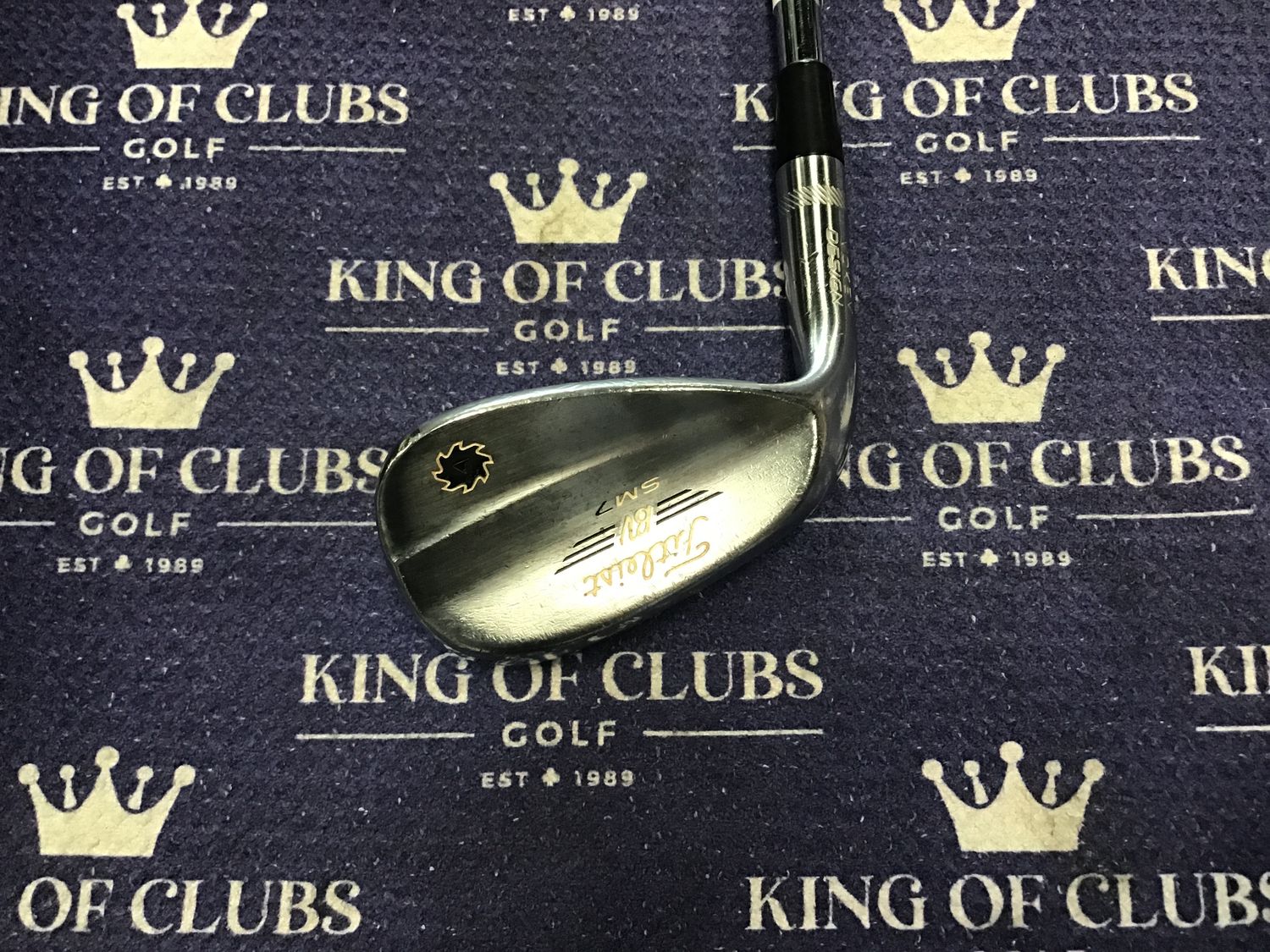 Used Vokey Sm7 52 LH