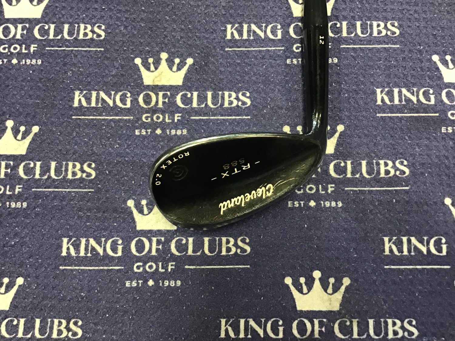 Used Cleveland RTX 588 56 LH