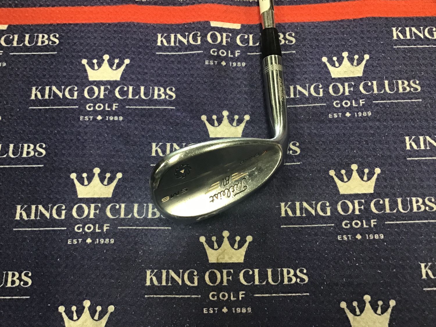 Used Vokey SM6 60 LH