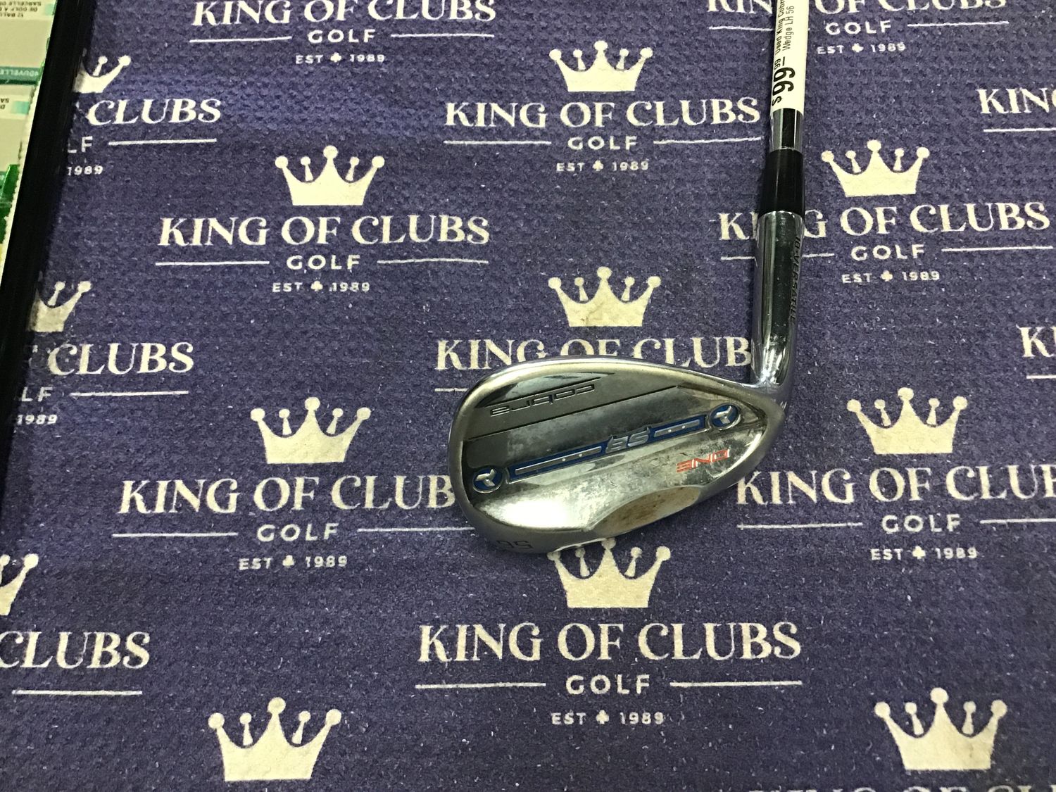 Used King Cobra One Wedge LH 56