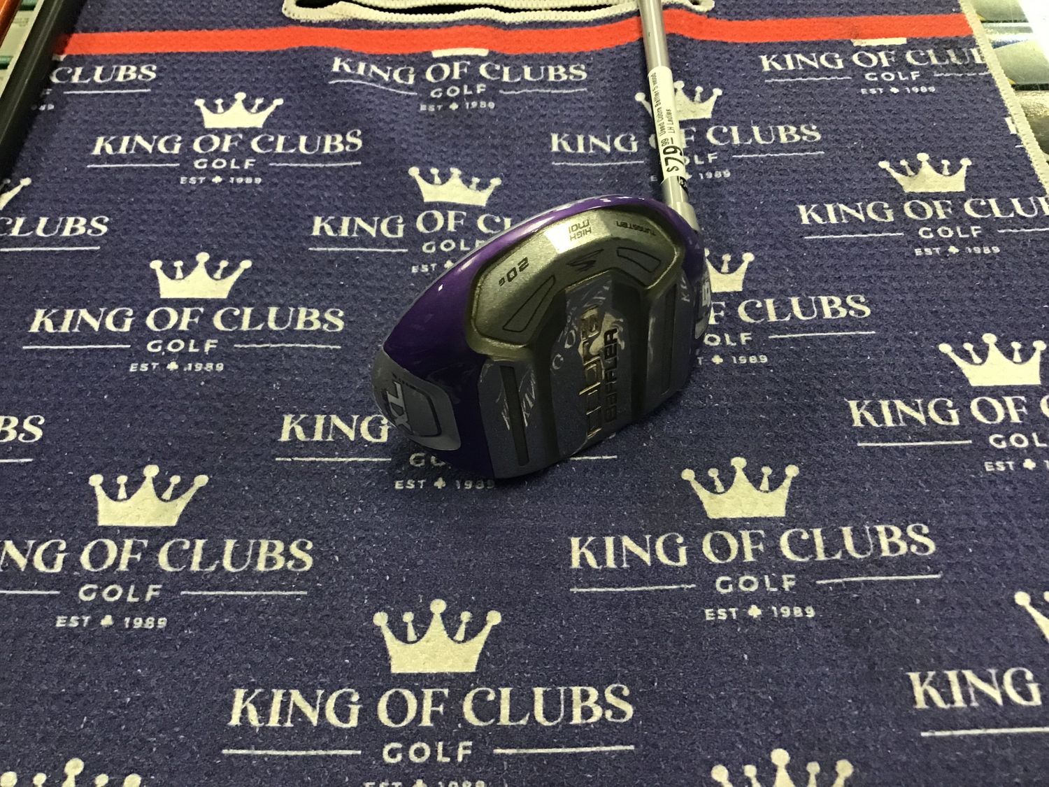 Used Cobra Baffler 5 wood LH Ladies