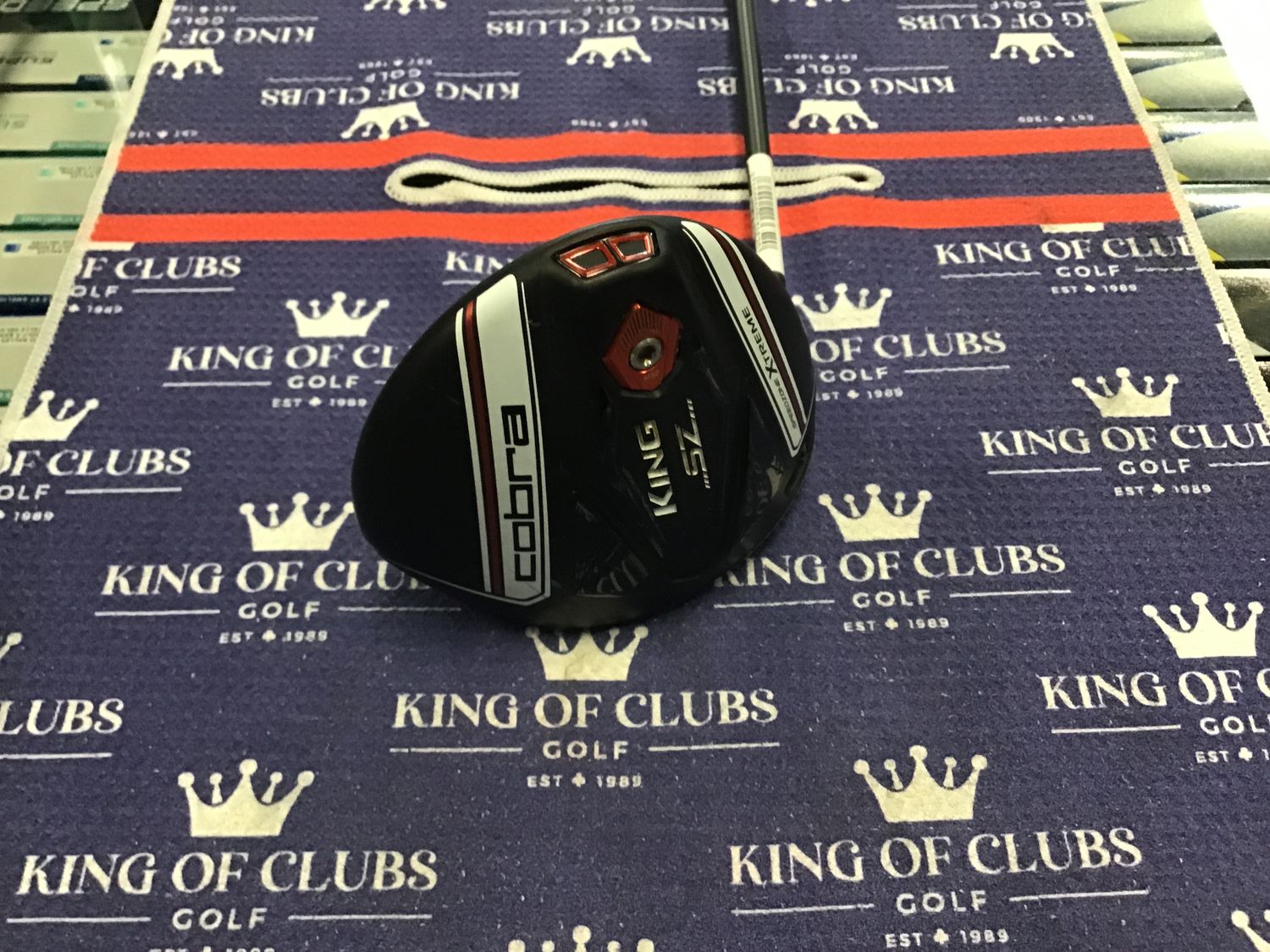 Used Cobra Speedzone Driver LH Stiff