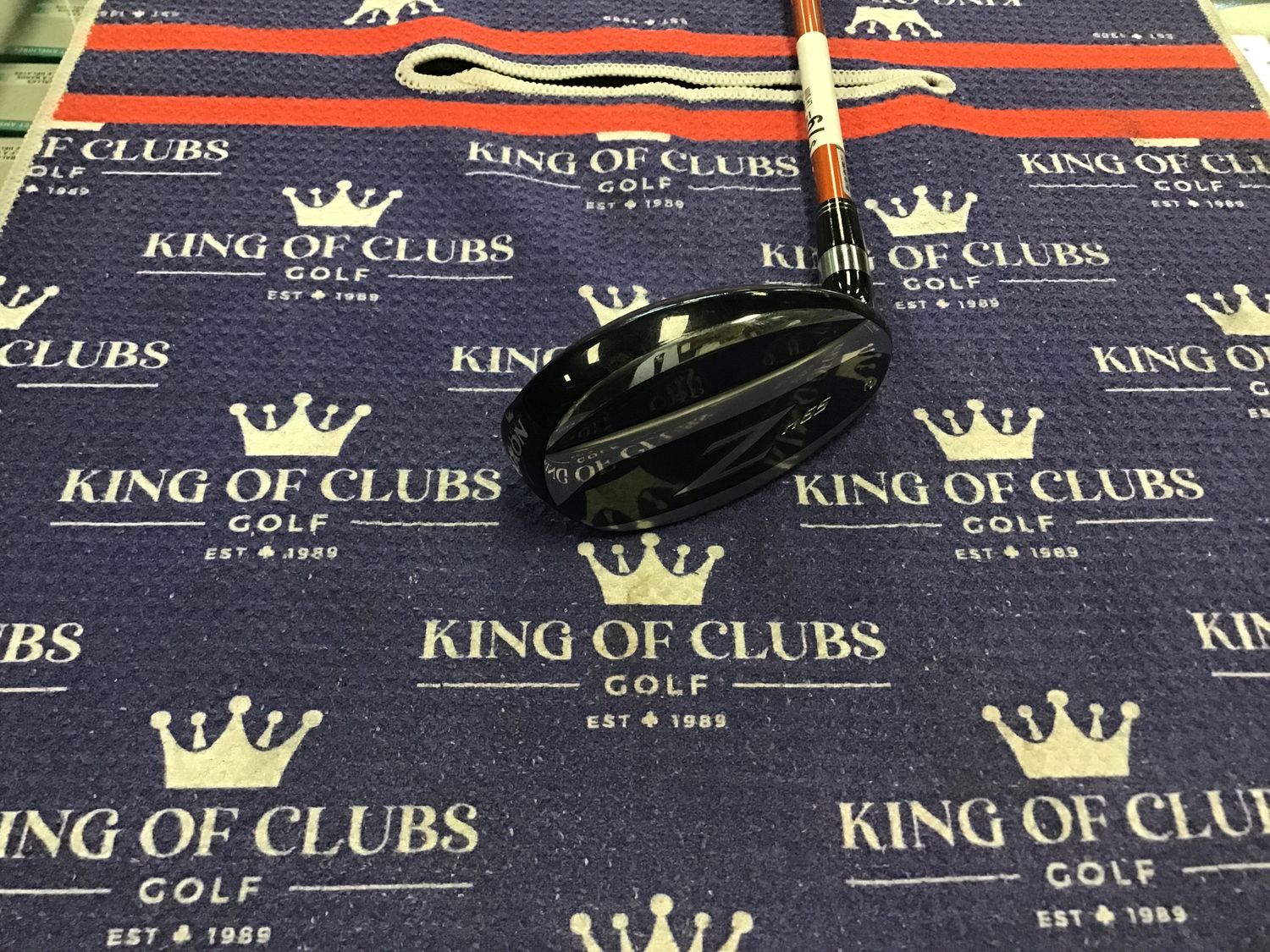 Used  Srixon ZH65 3 Hybrid LH Stiff