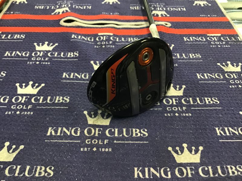 Used CObra F7 3 Wood LH Stiff