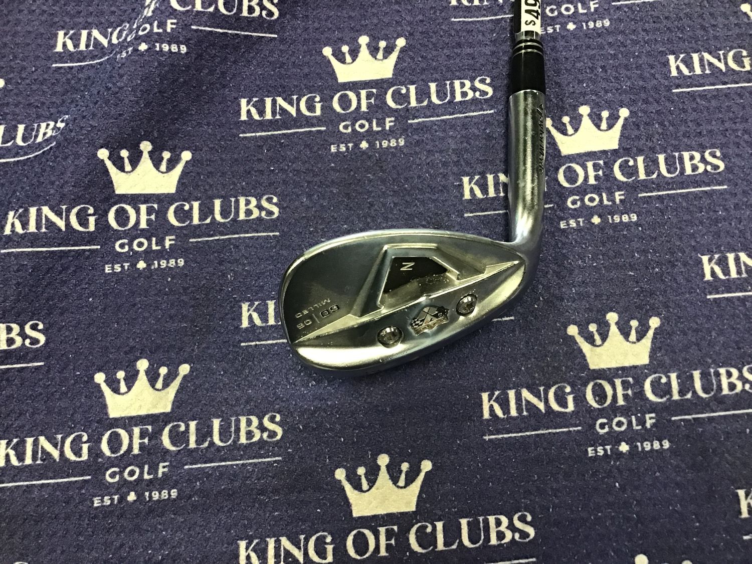 Used Taylormade Z Milled Wedge