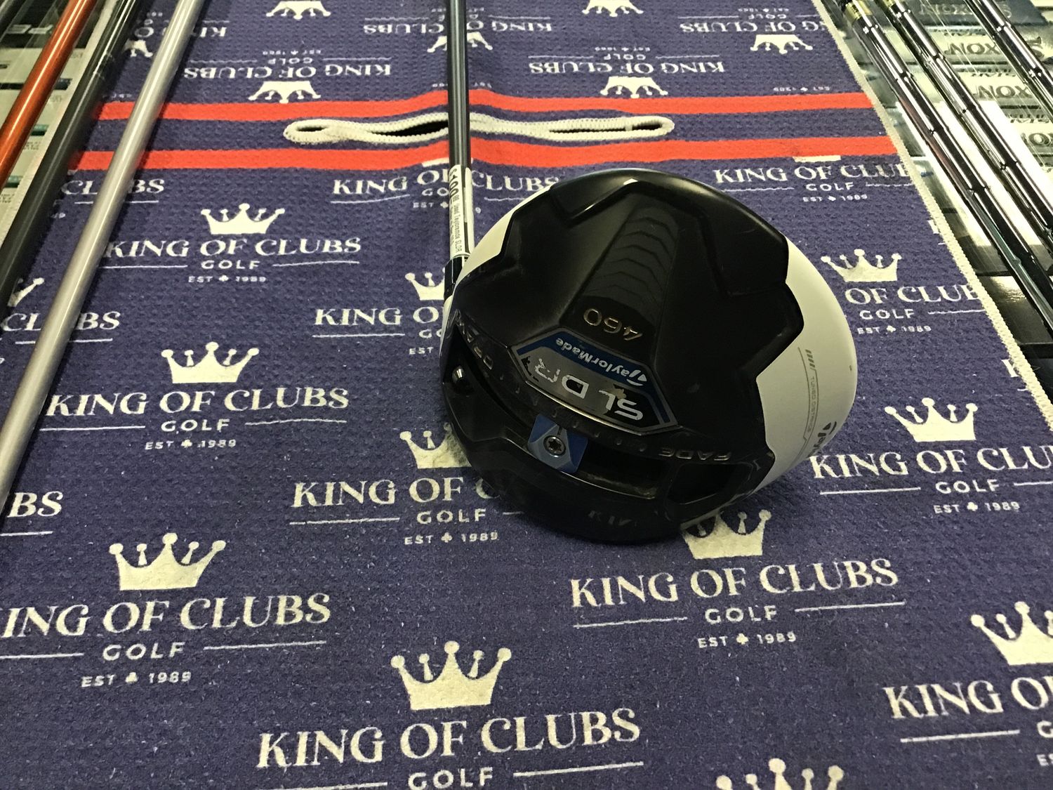 Used Tayloramde SLDR Driver rh Reg 10.5