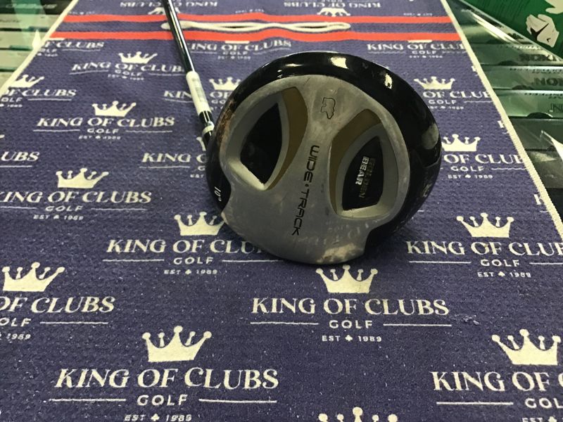 Used Golden Bear wide track driver