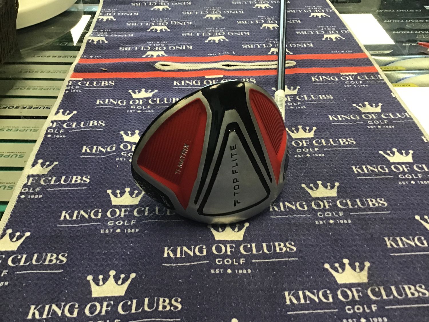 Used Top Flite TI Matrix Driver LH 10.5