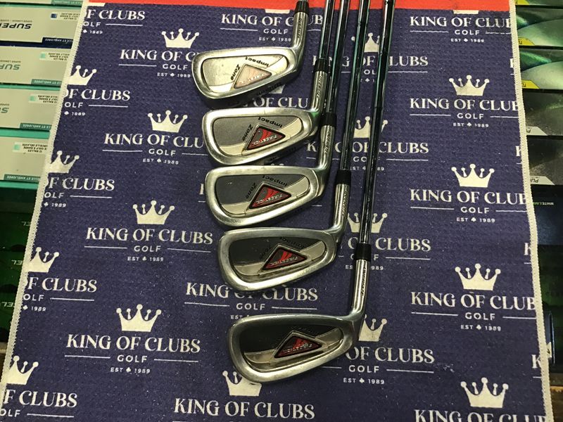 Used Wilson Firestick iron set 3-9 LH