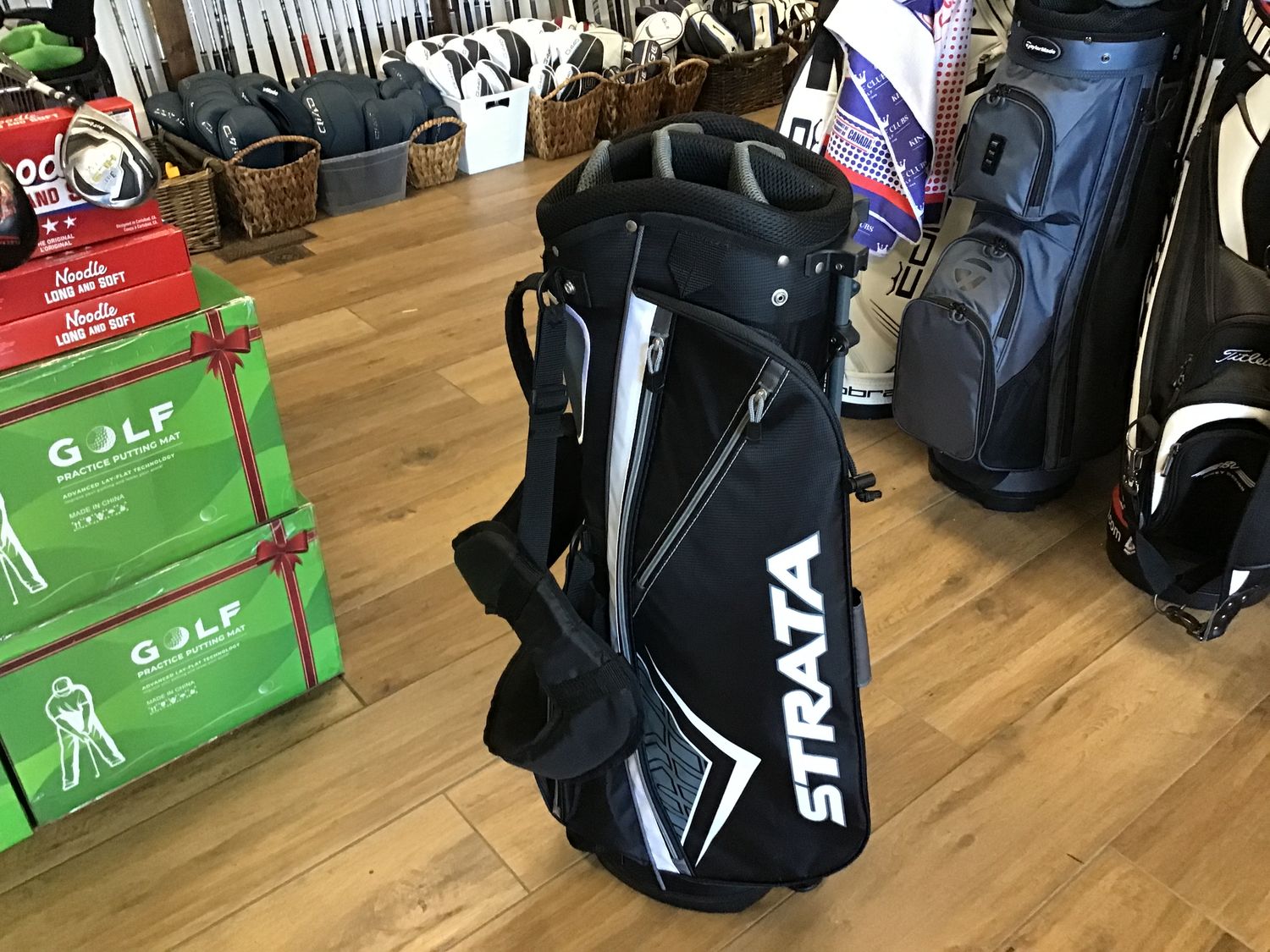 Used strata bag