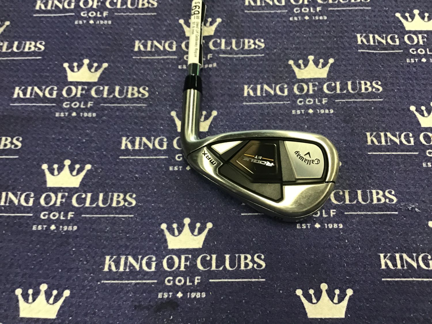 Used LH Callaway Rogue ST 8 Iron
