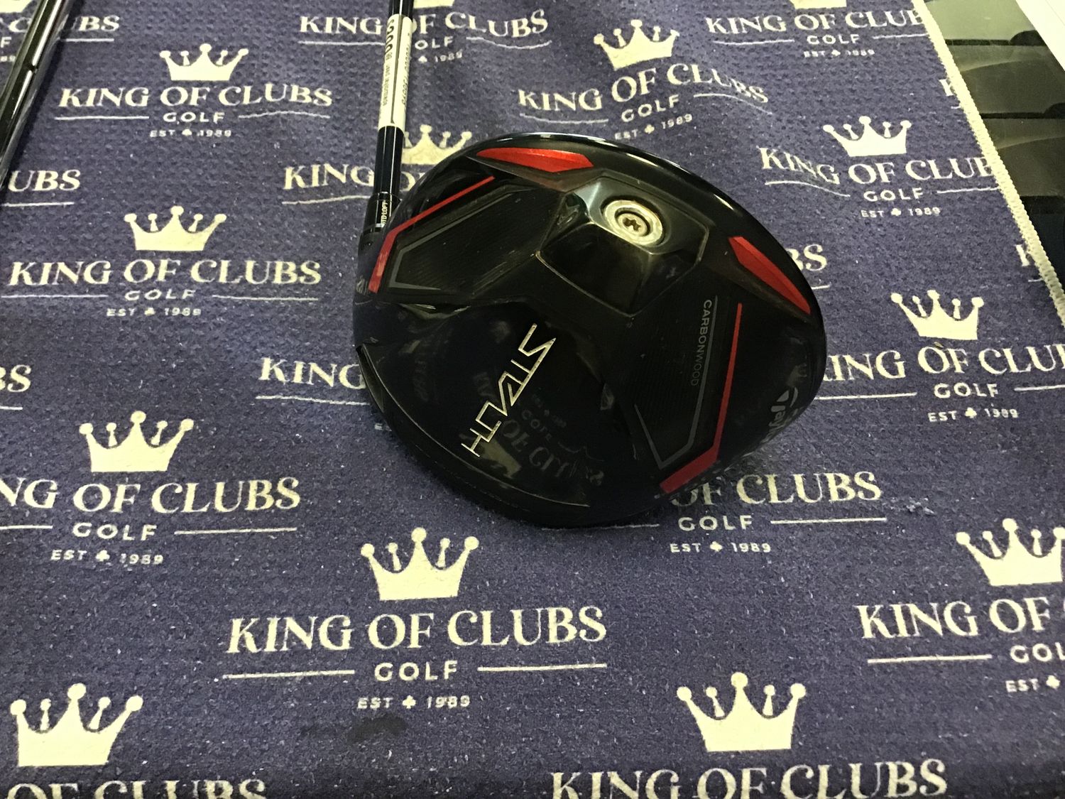 Used taylormade stealth driver rh 10.5