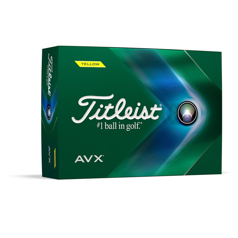 TITLEIST AVX YELLOW DOZEN