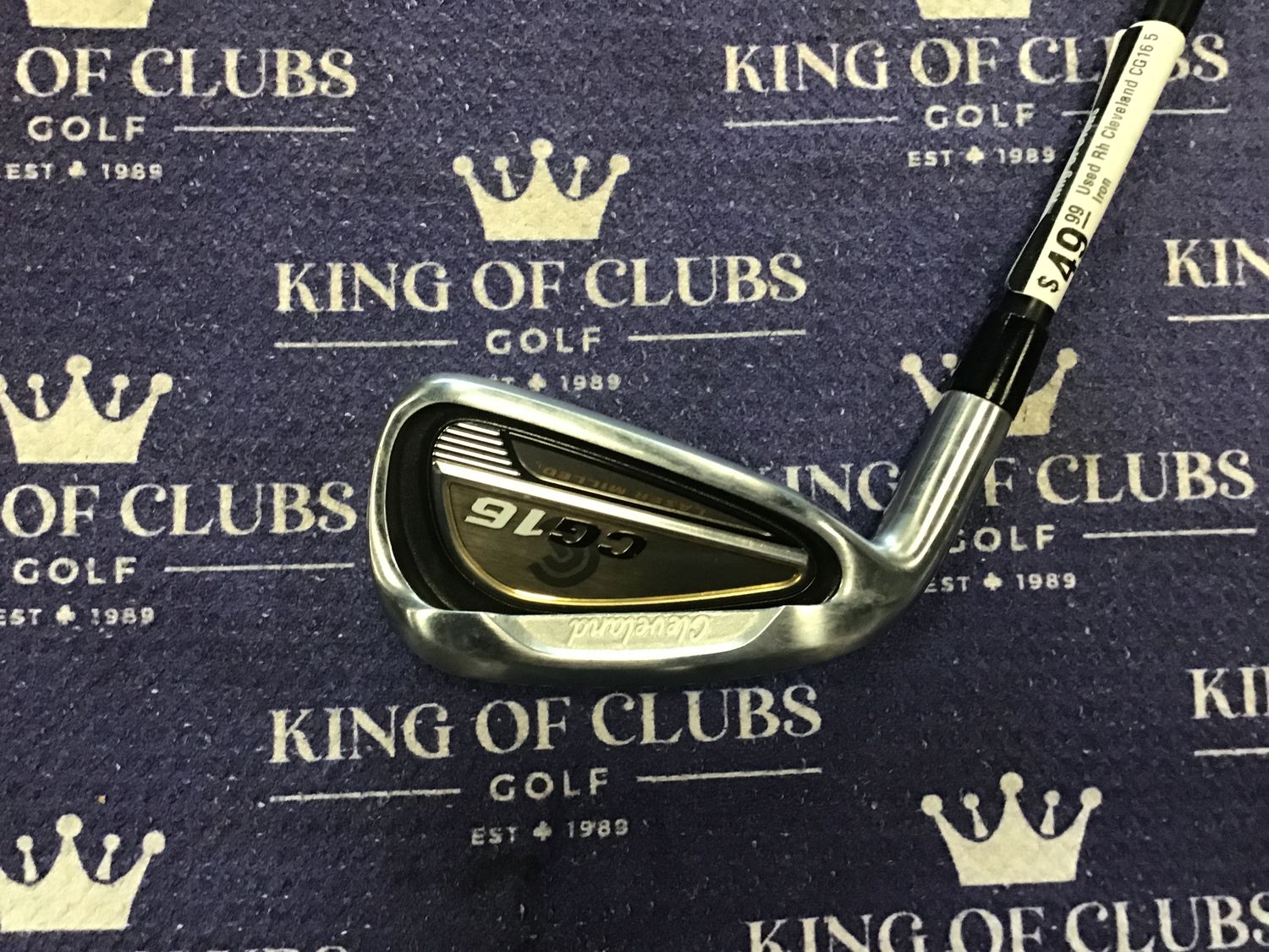 Used Rh Cleveland CG16 5 Iron