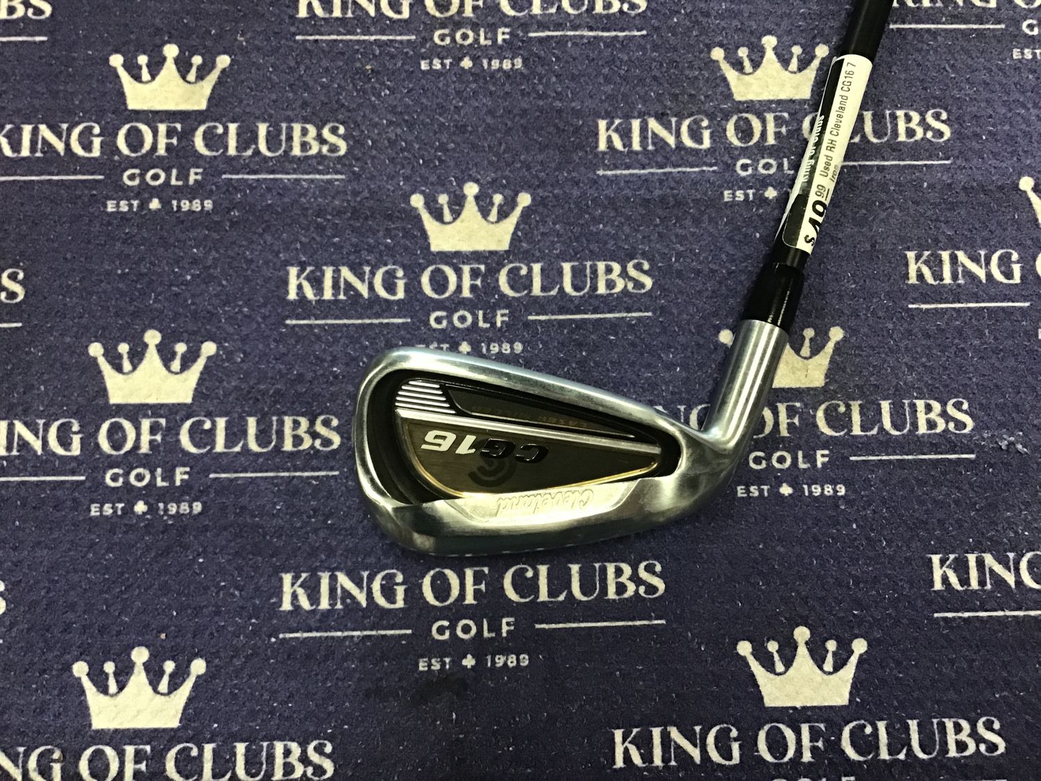Used RH Cleveland CG16 7 Iron