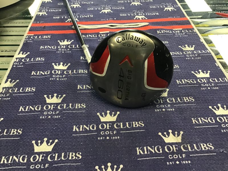 Used big bertha 460 RH