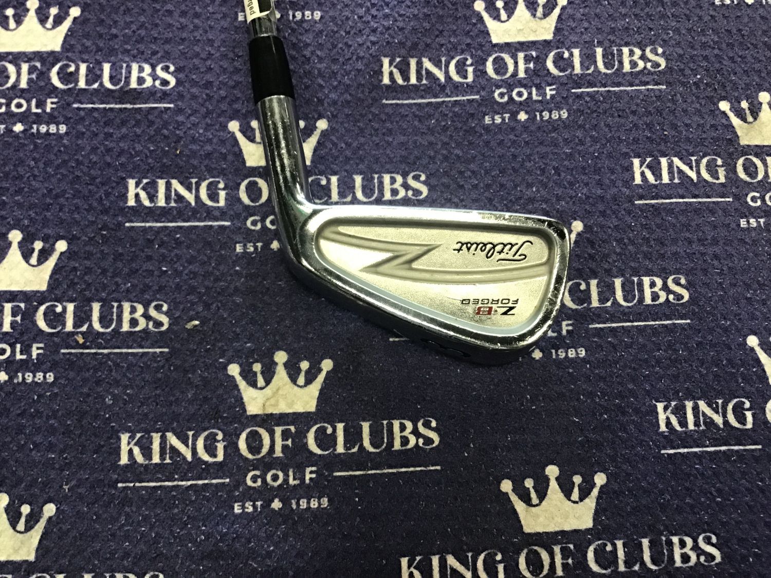 Useed Rh Titilest ZB forged 3 iron