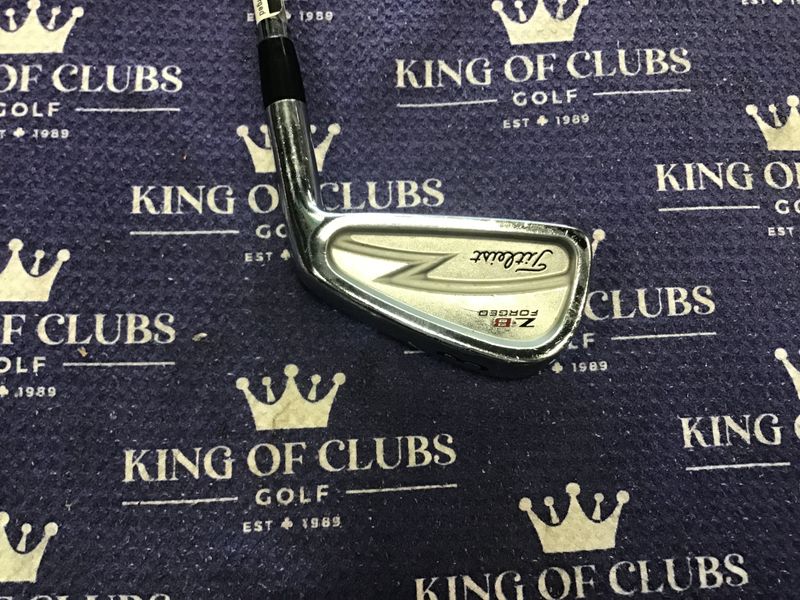 Useed Rh Titilest ZB forged 3 iron