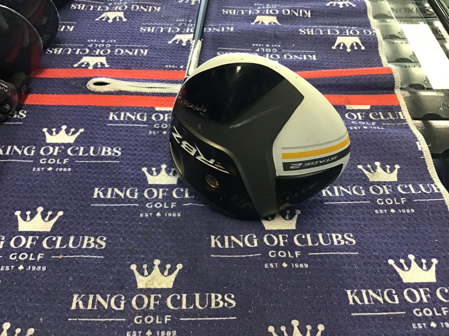 Used RH Taylormade RBZ stage 2 Driver