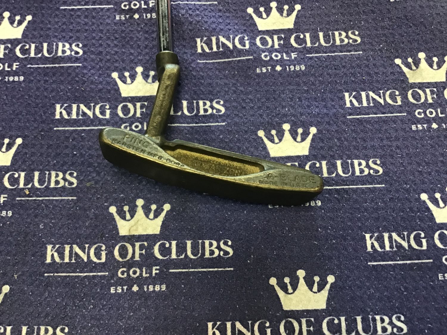 Used RH Ping A Blade Putter