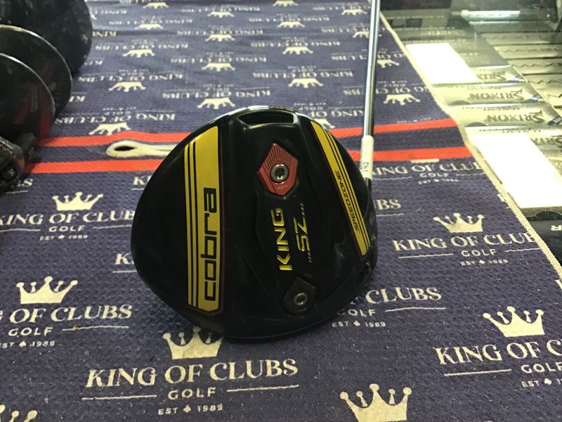 Used Cobra King SZ Driver LH X Stiff